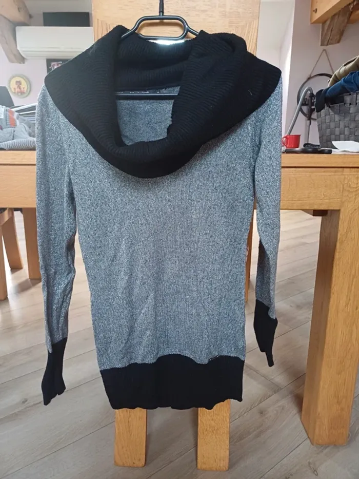 Pull col roulé Artigli