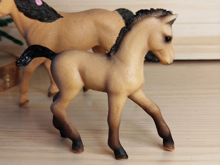 Schleich Jument pouliche Figurine Animal équidé - photo numéro 4