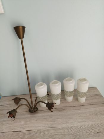 Lustre vintage 4 branches