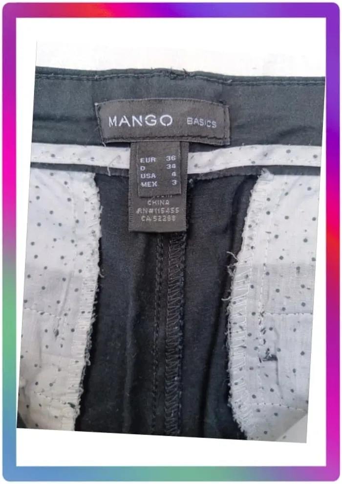 Pantalon S Mango - photo numéro 5