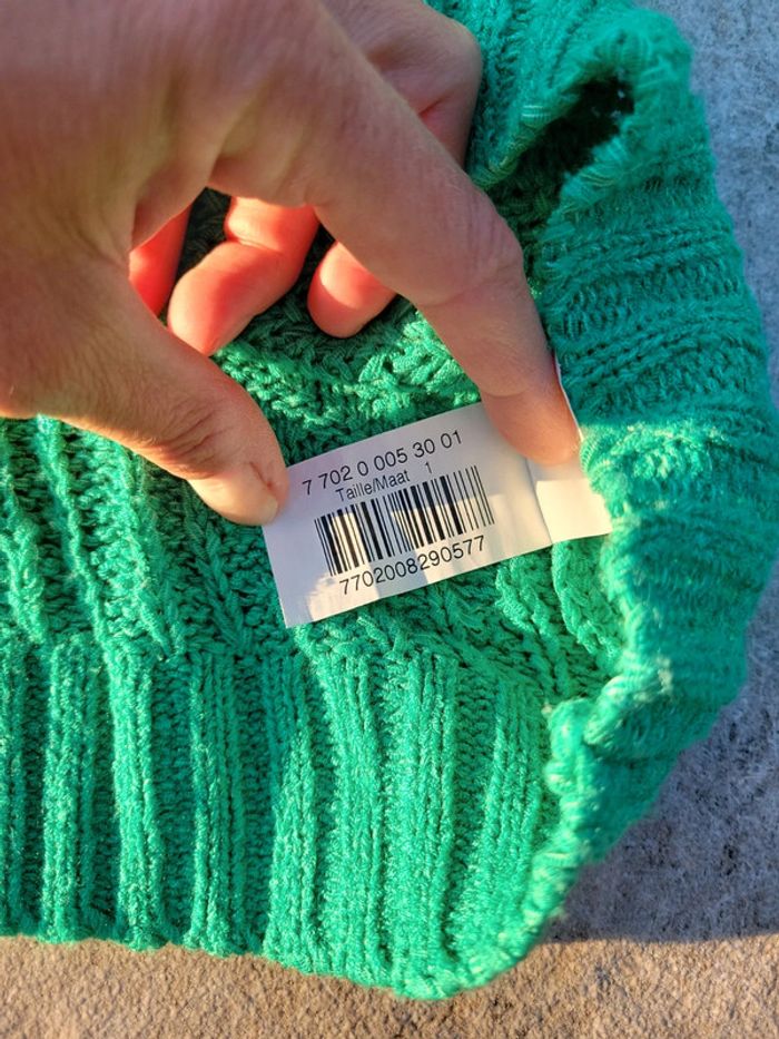 Pull tricot ample taille 1 - photo numéro 4