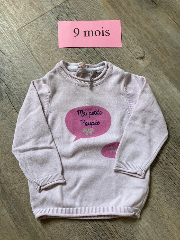 Pull 9 mois