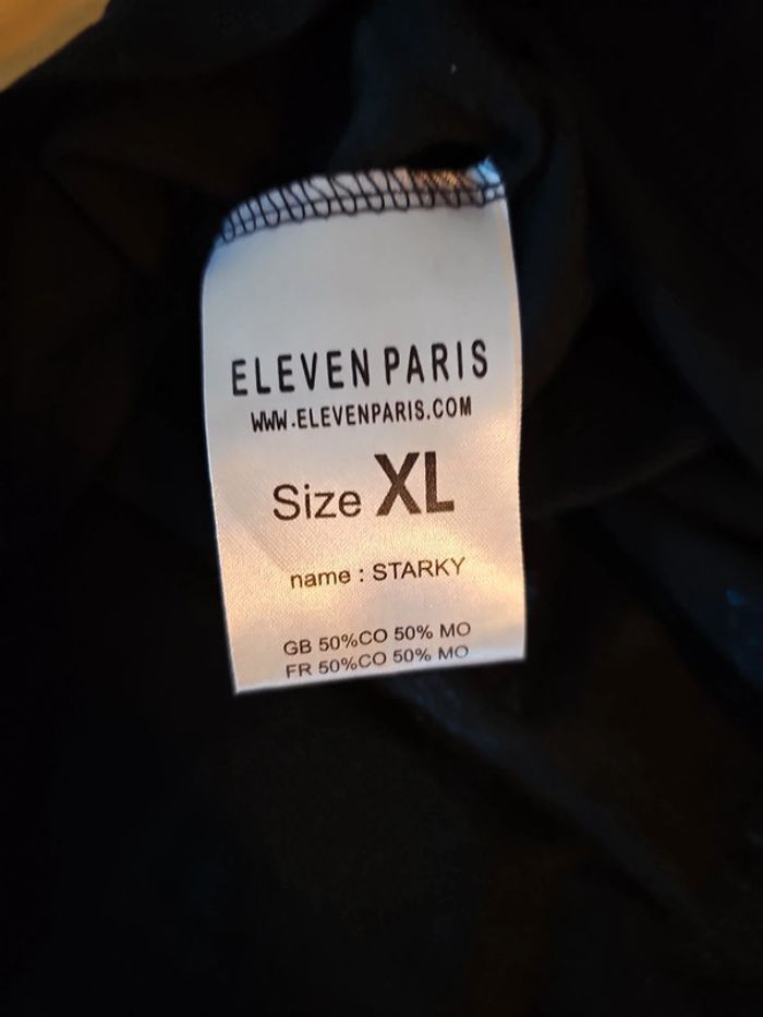 🔥T shirt Eleven Paris T.XL💫 - photo numéro 5