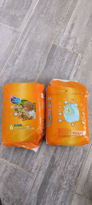 Paquet couche culotte
