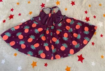 Débardeur DPAM Violet et Multicolore Coloré Taille 6A