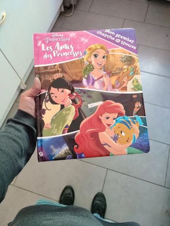 Livre cherche et trouve Disney princesses
