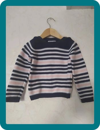 Pull type marinière