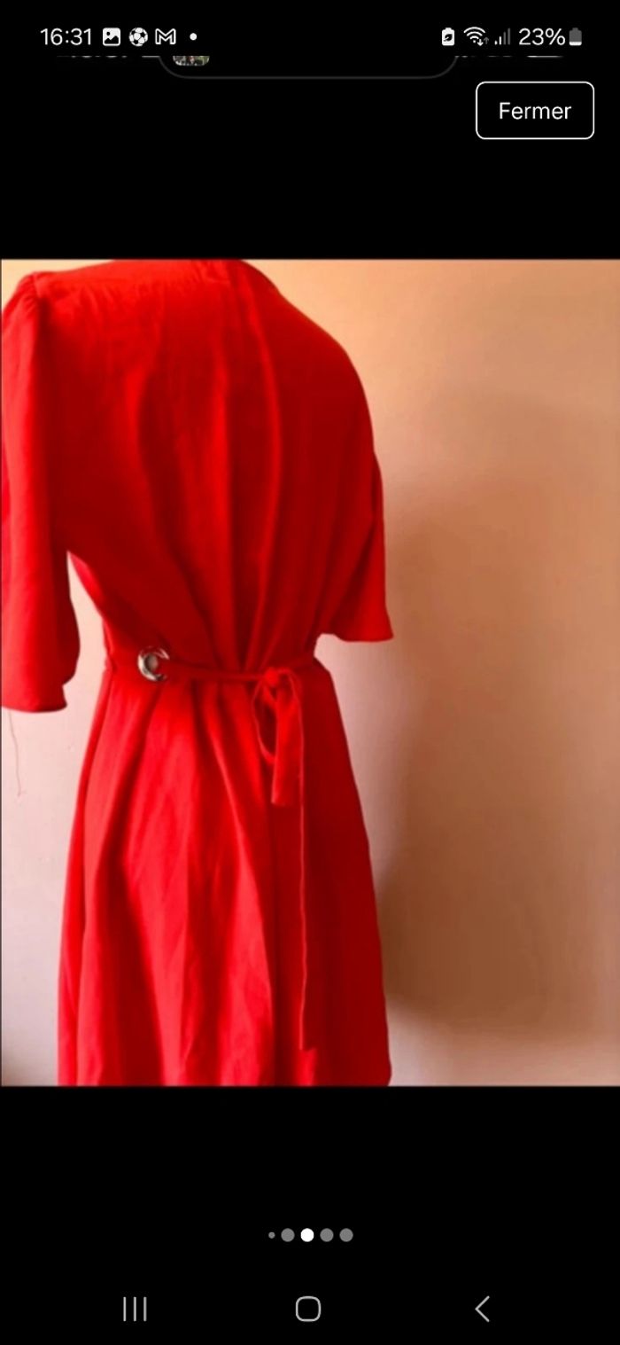 Robe rouge - photo numéro 2