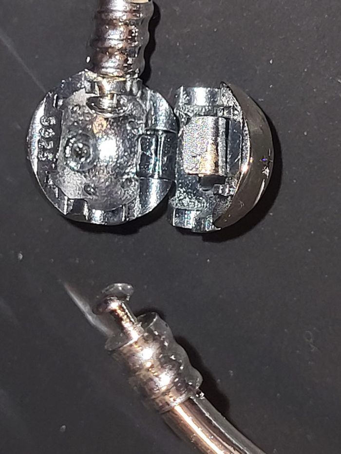 Bracelet Taille 18 en argent S925 pour charms - photo numéro 11