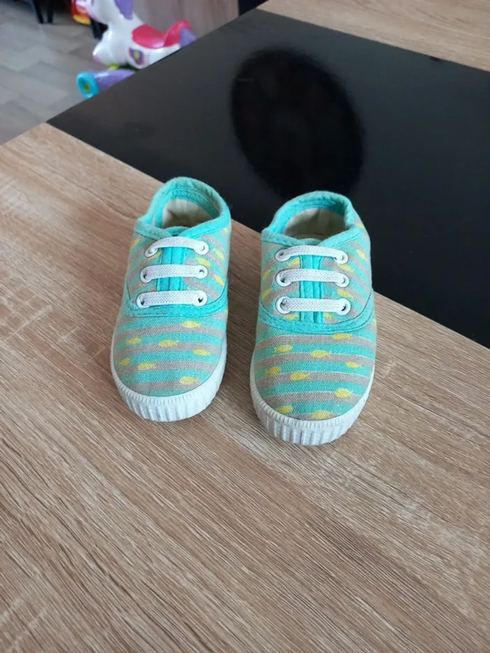 Chaussures fille 21 - photo numéro 5