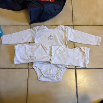 Lot body manches longues