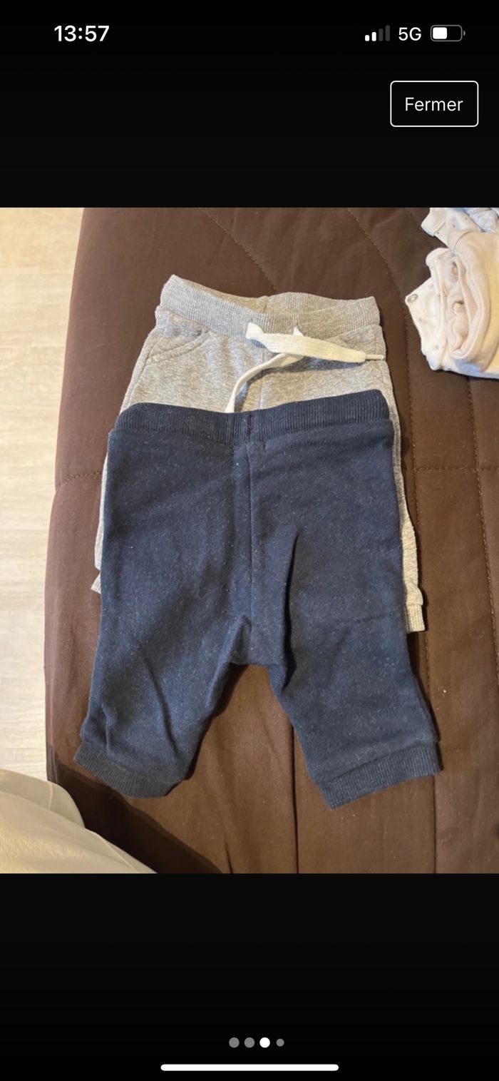 Lot de 2 joggings - photo numéro 3