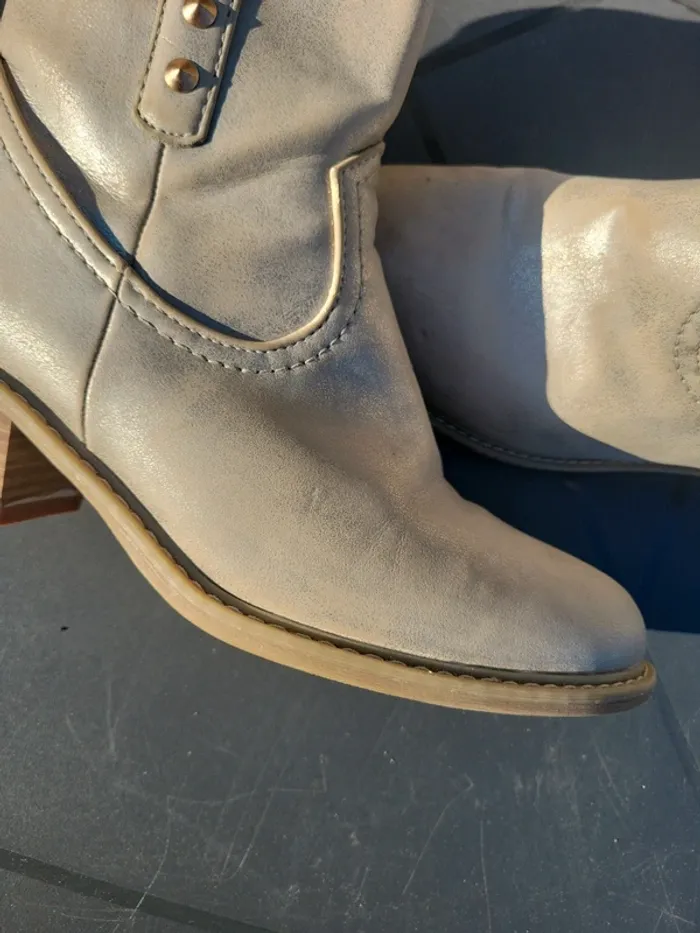 Jolies bottines p37 - photo numéro 3