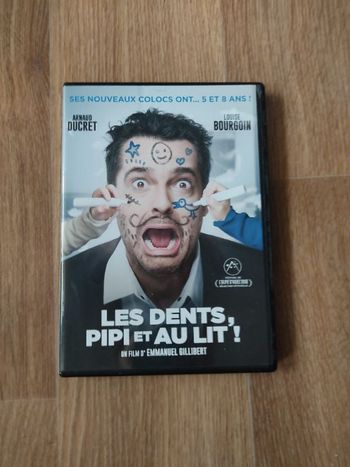 DVD Les dents, pipi et au lit
