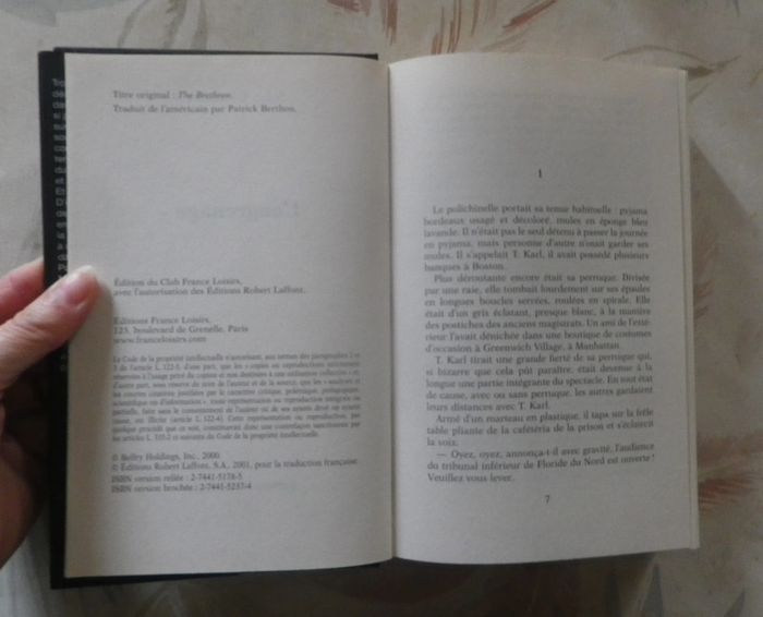 L'Engrenage de John Grisham Ed. France Loisirs - photo numéro 5