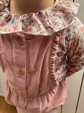 Blouse liberty Lola palacios