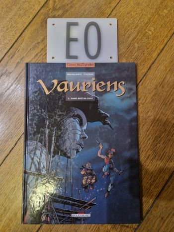 Bd vauriens tome 2 en eo