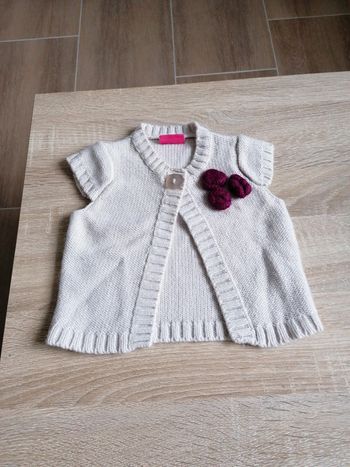 Gillet fille