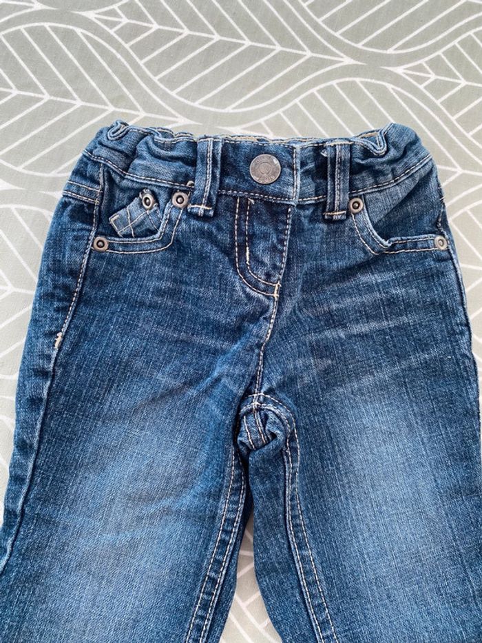 Beau jeans pantalons 9 mois - photo numéro 2