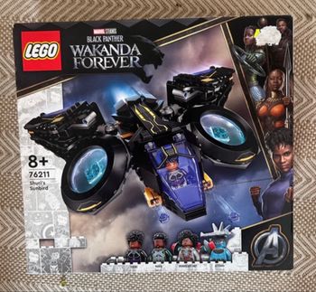 LEGO Black Panther : Wakanda Forever, neuf sous blister 🖤🛡️