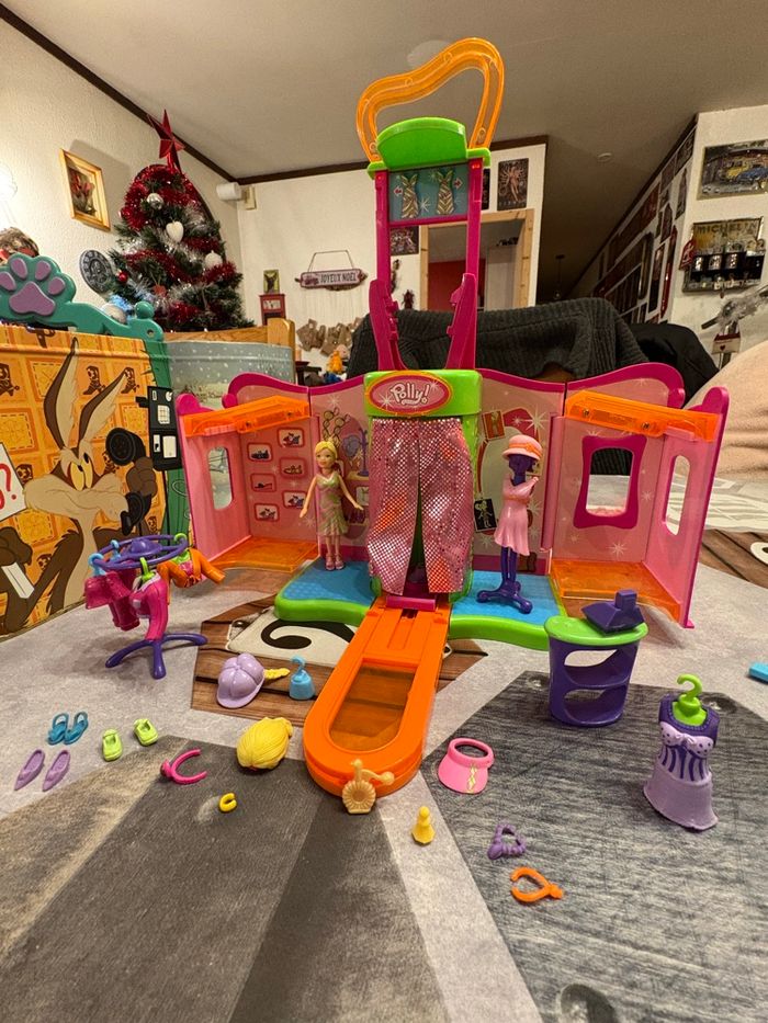Polly Pocket boutique de mode - photo numéro 3