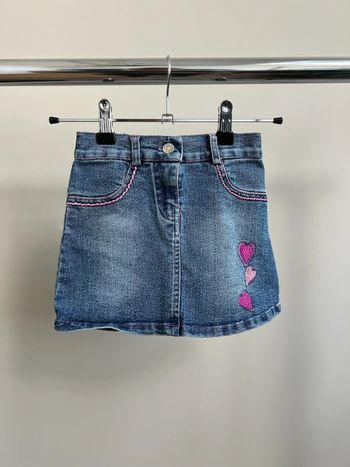 Jupe en jean 2 ans