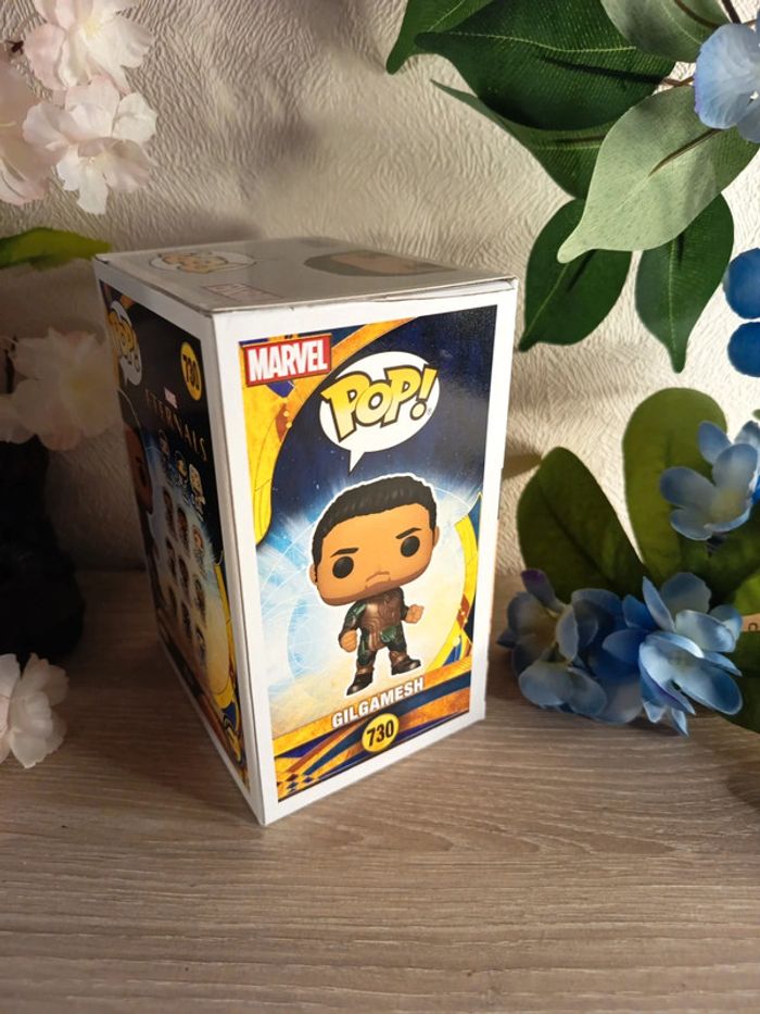 Funko Pop! Gilgamesh – Marvel Eternals n°730 – Neuf sous boîte - photo numéro 4