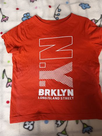 Tee shirt manche courte 3 ans