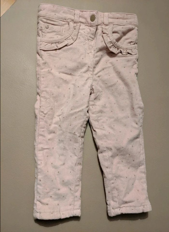 Pantalon neuf avec étiquette fourré - photo numéro 2