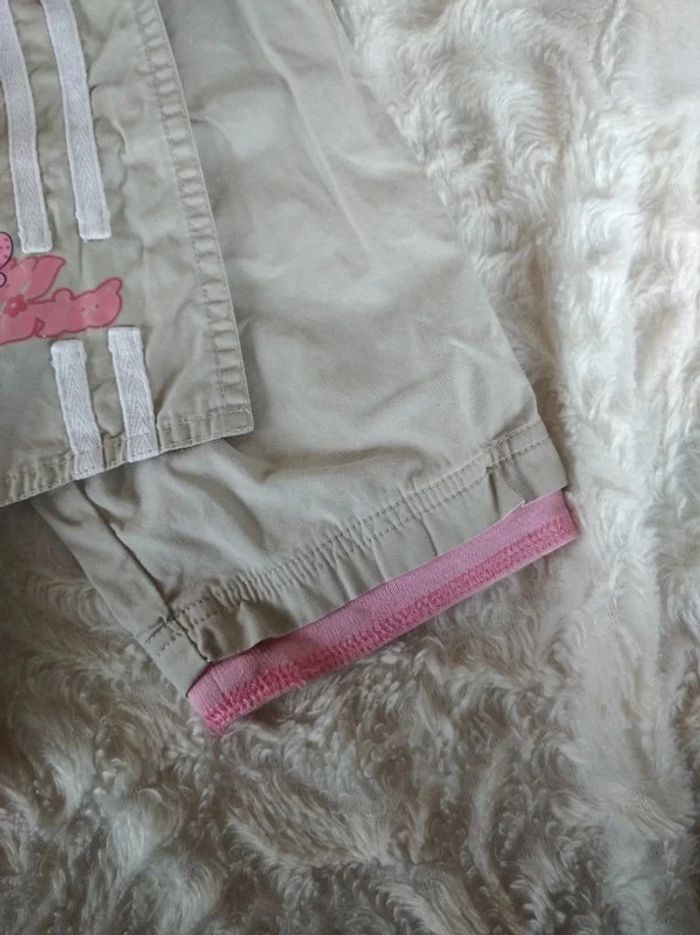 Short Pantacourt Fille 18 mois Minnie Disney Baby 100% coton - photo numéro 8