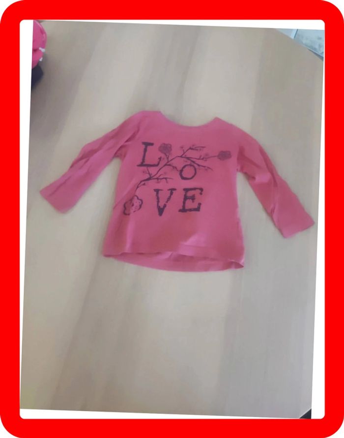 Tee shirt taille 2 ans