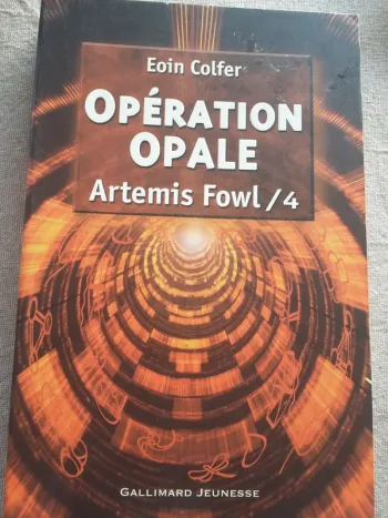 livre artemis fowl
