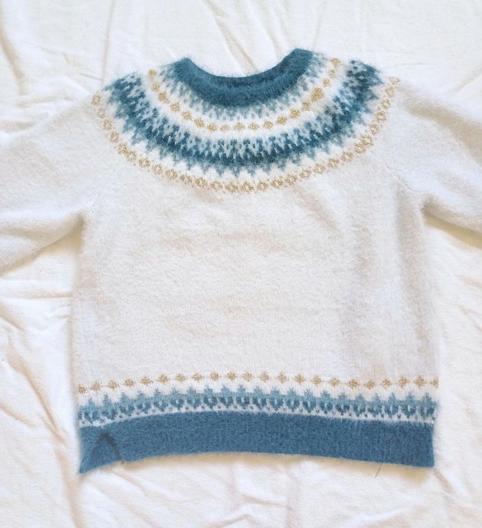 Pull chaud okaidi 5 ans - photo numéro 2