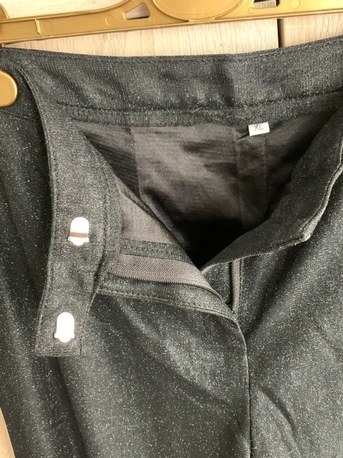 blazer, pantalon et soutien-gorge XL noir pailleté - photo numéro 15