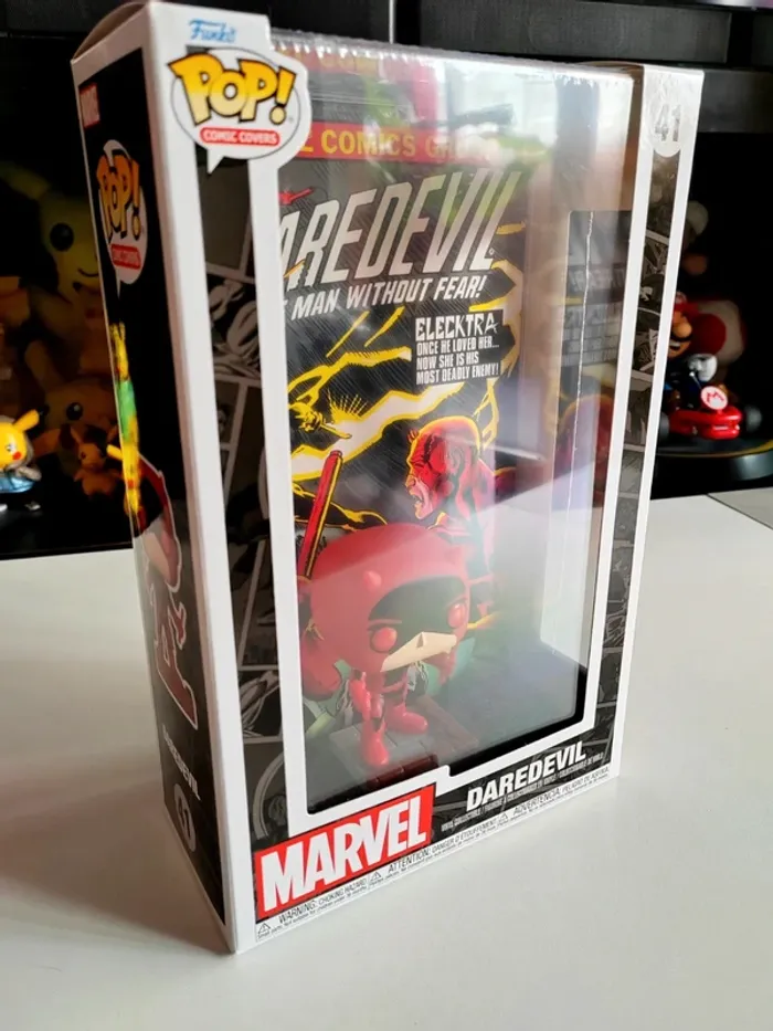 Figurine POP Daredevil + Comics n°41 / Marvel, Comic Covers - photo numéro 9