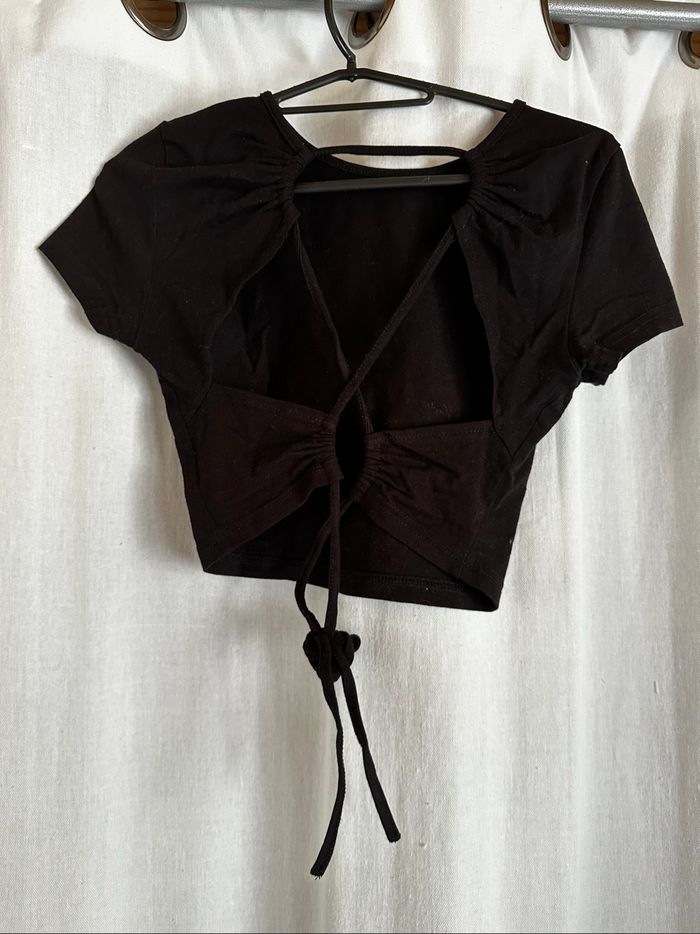 T-shirt noir - photo numéro 2