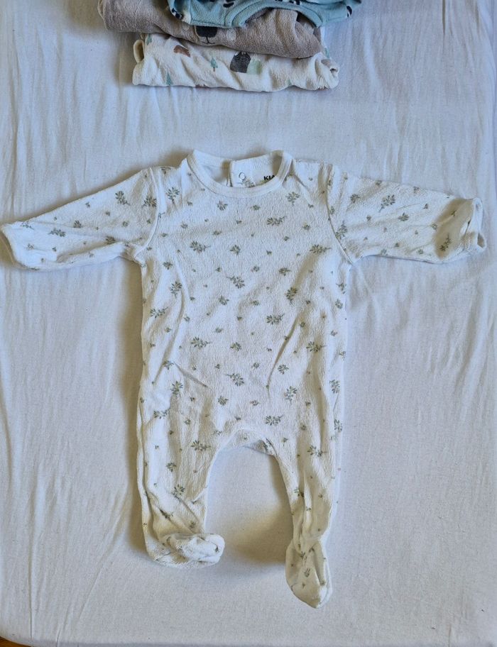 Lot de 6 Pyjamas velours 3 mois kiabi - photo numéro 6