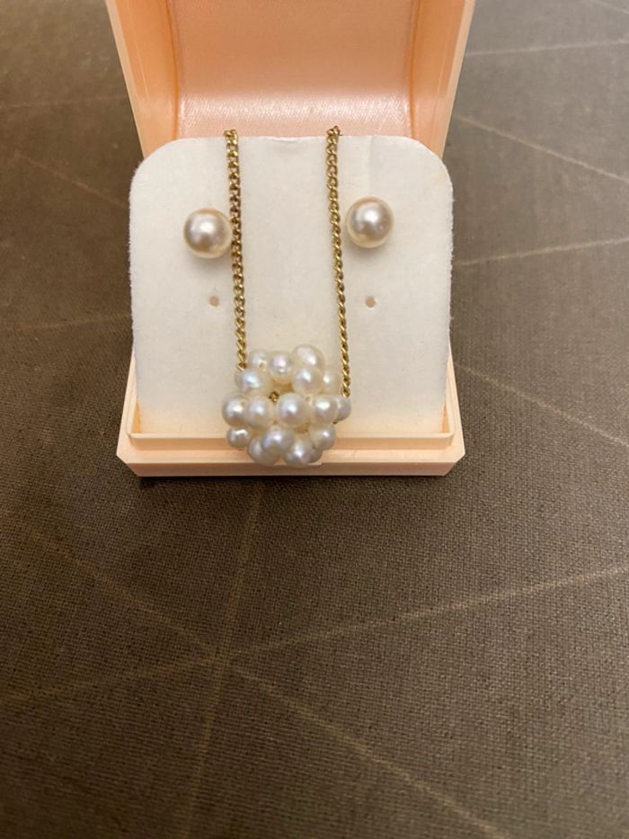 Ensemble bijoux