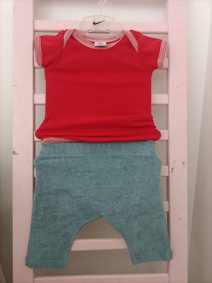Ensemble petit bateau - photo numéro 2