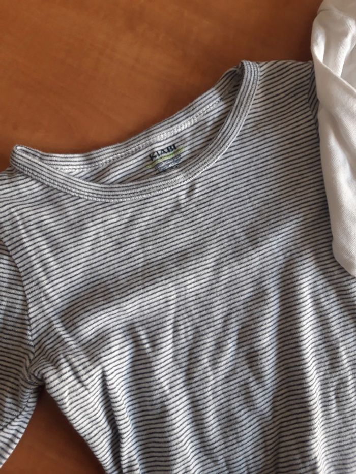 Lot de 2 t shirt manches longues - photo numéro 2