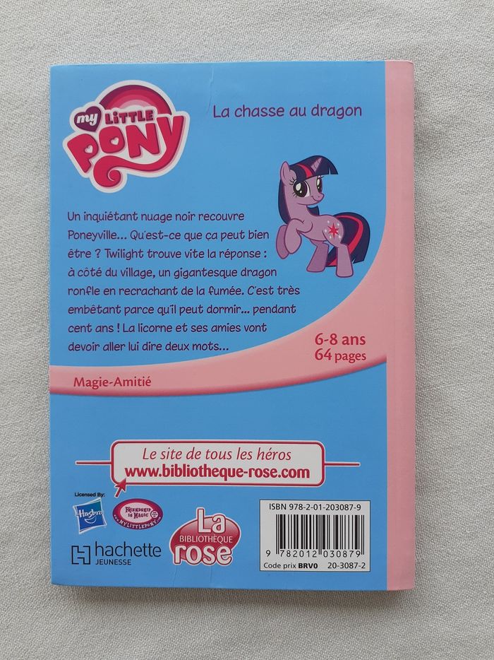 Livre My Little Pony - photo numéro 2