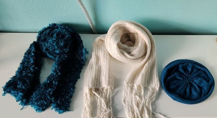 Lot écharpe et bonnet - photo numéro 3