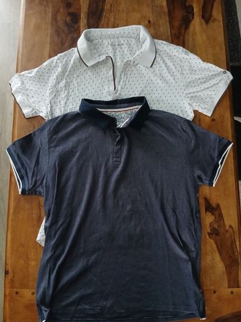 Lot de 2 polo homme taille L
