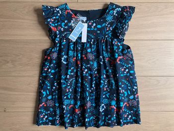 Blouse en Liberty Maynard's garden Jacadi T-12 ans