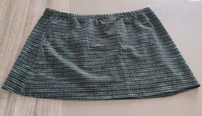 Jupe marque Bristol taille XXL couleur vert pour femme - photo numéro 5