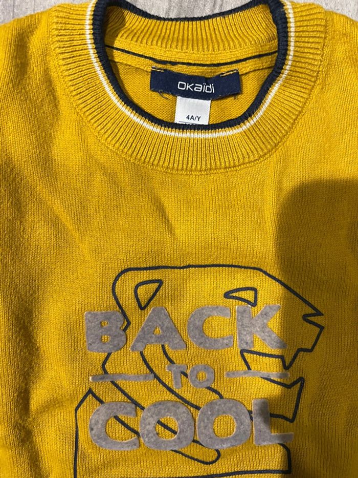 Pull okaidi 4 ans - photo numéro 2