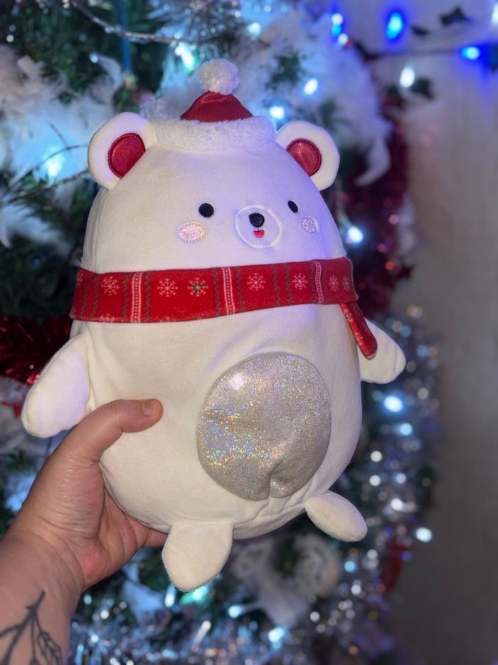 Ours en peluche Noël - photo numéro 2