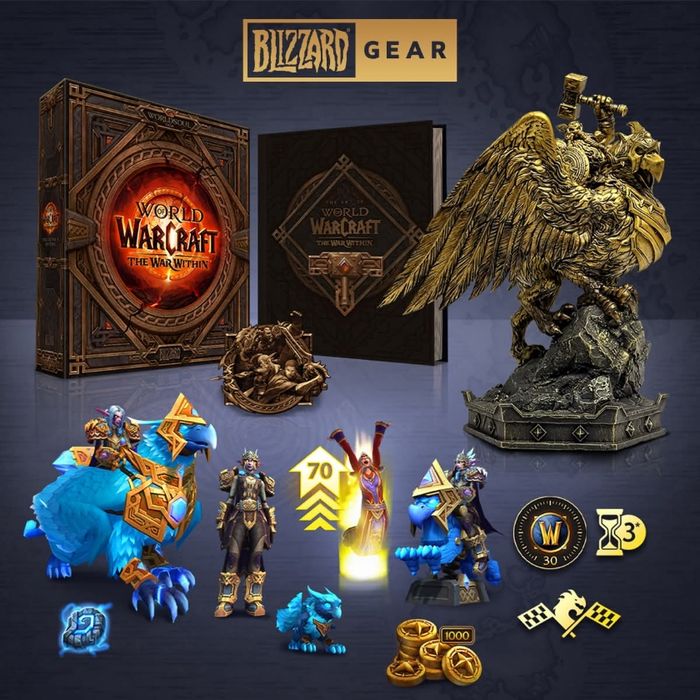 World of Warcraft The War Within Édition collector du 20e anniversaire - photo numéro 4