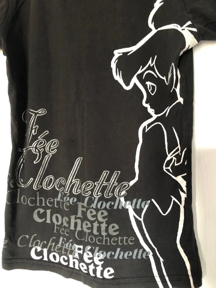 T shirt fée clochette - photo numéro 2