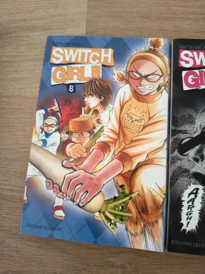 Switch girl - photo numéro 2